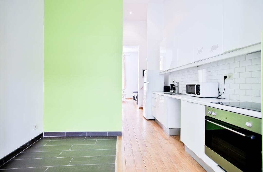 Louise Uptown Apartments Брюксел Стая снимка