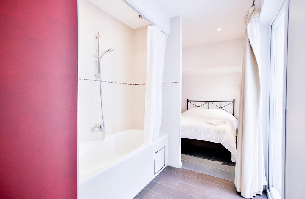 Louise Uptown Apartments Брюксел Стая снимка