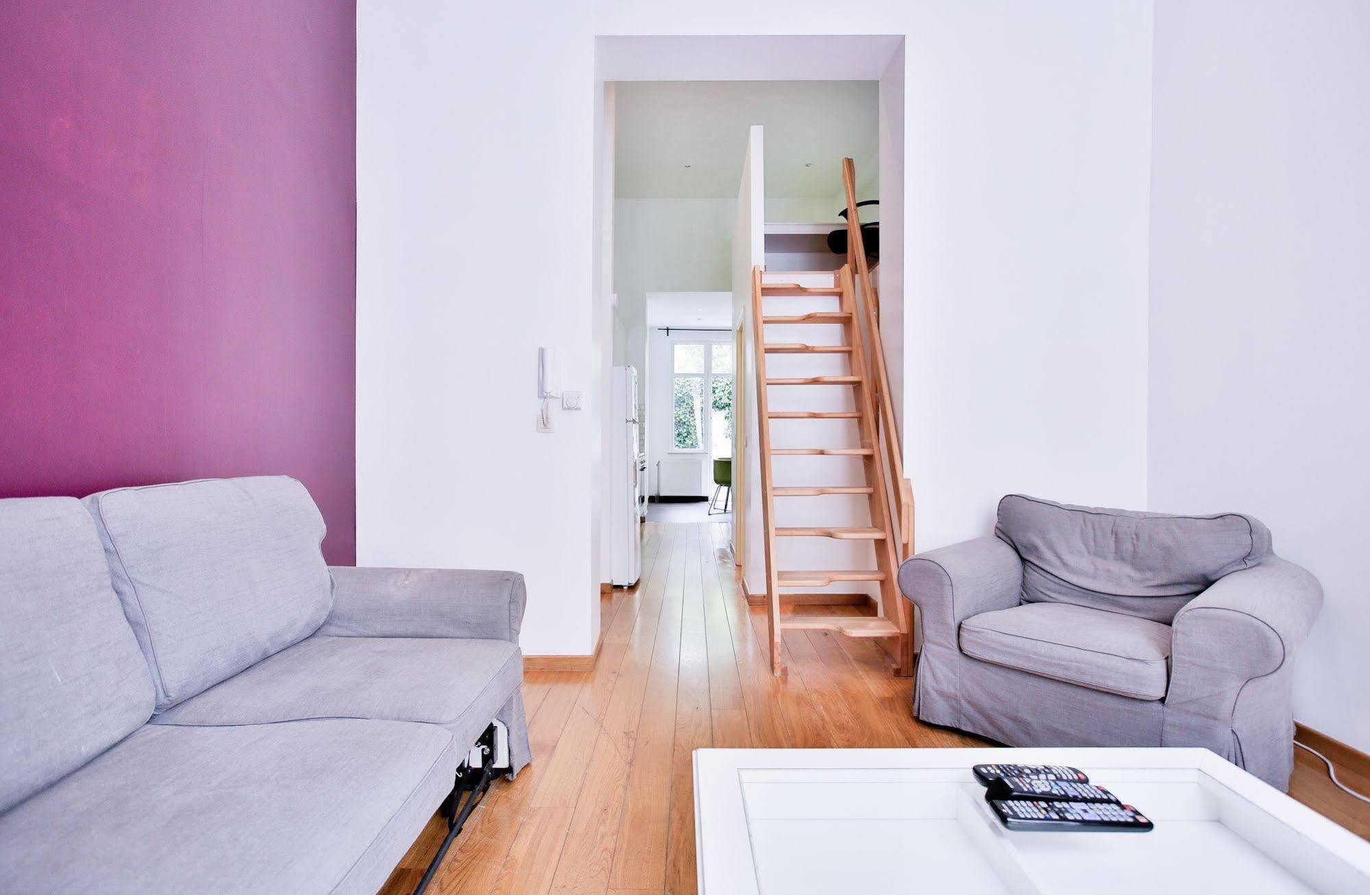 Louise Uptown Apartments Брюксел Екстериор снимка